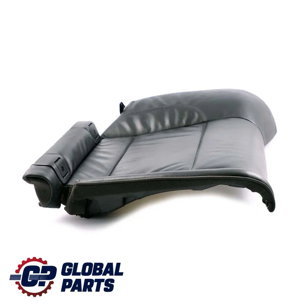 BMW 3 E93 M3 Convertible Black Leather Rear Left Seat N/S Cover Couch