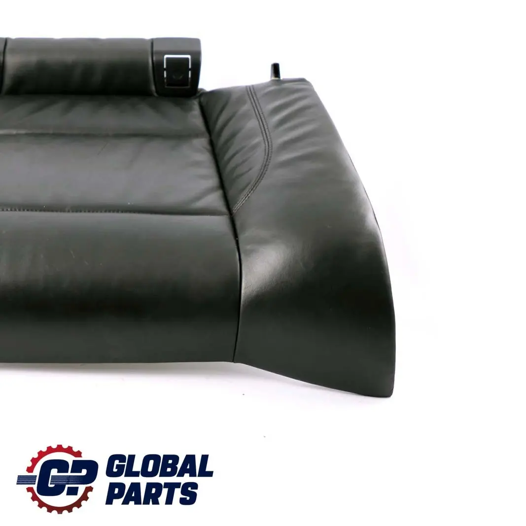 BMW 3 E93 M3 Convertible Black Leather Rear Left Seat N/S Cover Couch