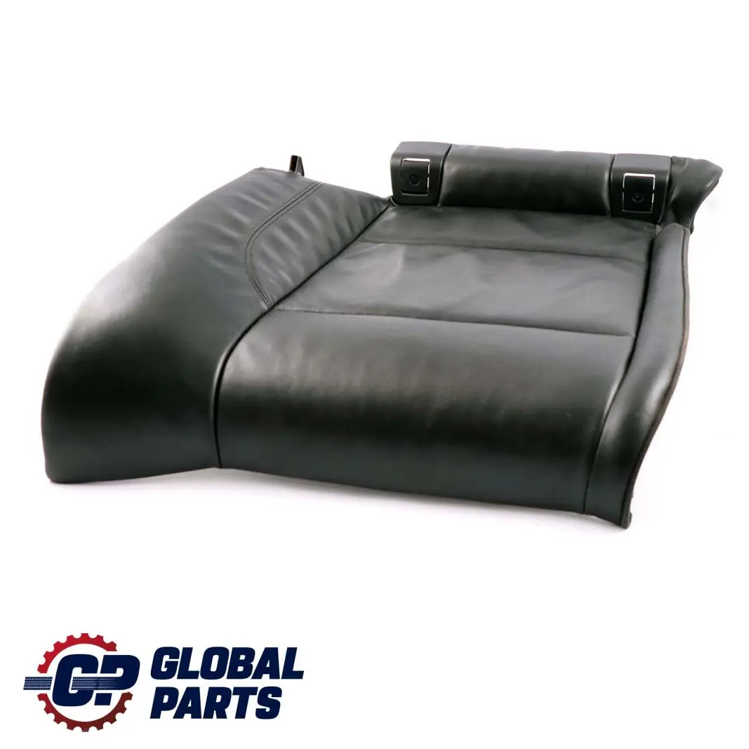 BMW 3 E93 M3 Convertible Black Leather Rear Right Seat O/S Cover Couch