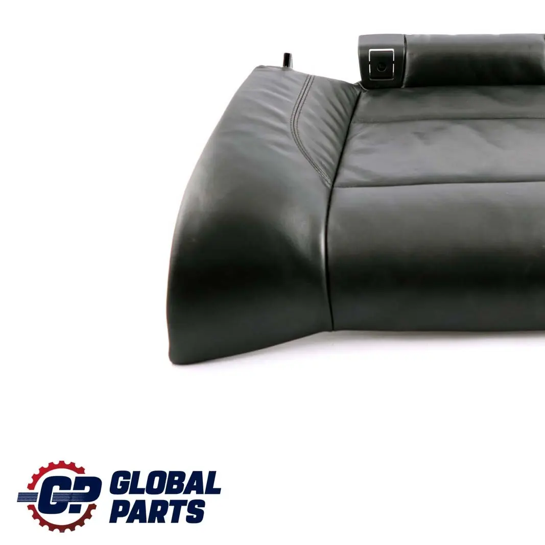 BMW 3 E93 M3 Convertible Black Leather Rear Right Seat O/S Cover Couch