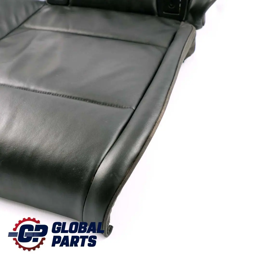 BMW 3 E93 M3 Convertible Black Leather Rear Right Seat O/S Cover Couch