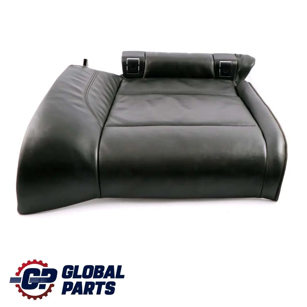 BMW 3 E93 M3 Convertible Black Leather Rear Right Seat O/S Cover Couch