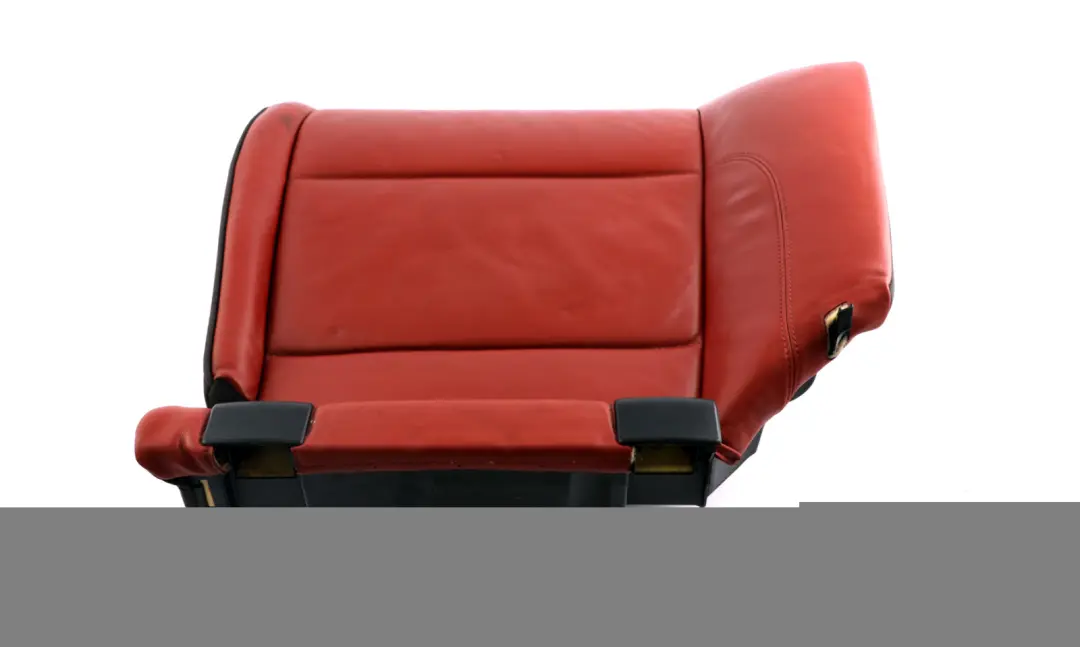 Fuchsrot Leather Rear Right Seat O/S Cover Couch BMW 3 Series E93 M3 Cabrio Red - SKU 8038662 - Part number 8038662