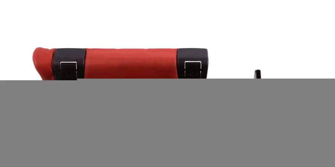 Fuchsrot Leather Rear Left Seat N/S Cover Couch BMW 3 Series E93 M3 Cabrio Red - SKU 8038661 - Part number 8038661