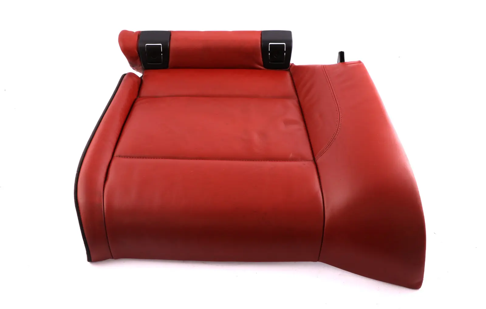 BMW 3 Series E93 M3 Cabrio Red Fuchsrot Leather Rear Left Seat N/S Cover Couch
