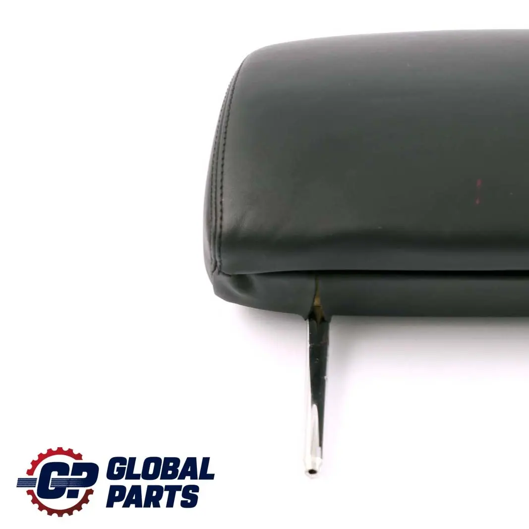 BMW 3 Series E93 M3 1 Convertible Rear Seat Black Leather Headrest Head Rest