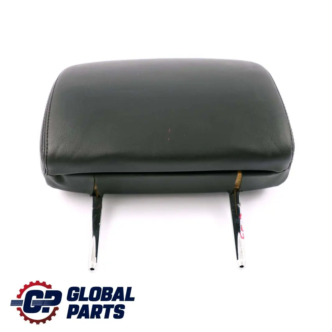 BMW 3 Series E93 M3 1 Convertible Rear Seat Black Leather Headrest Head Rest