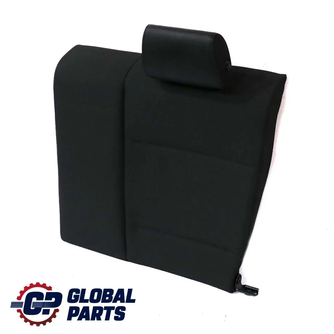 BMW 1 E82 Coupe Rear Seat Leather Backrest Left N/S Cloth Leather Pearlpoint