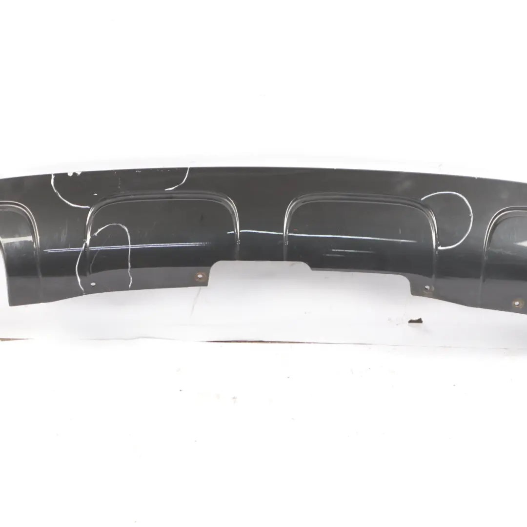 Bumper Rear BMW X1 E84 M Sport Trim Panel Diffuser Covering Mineral Grey - B39