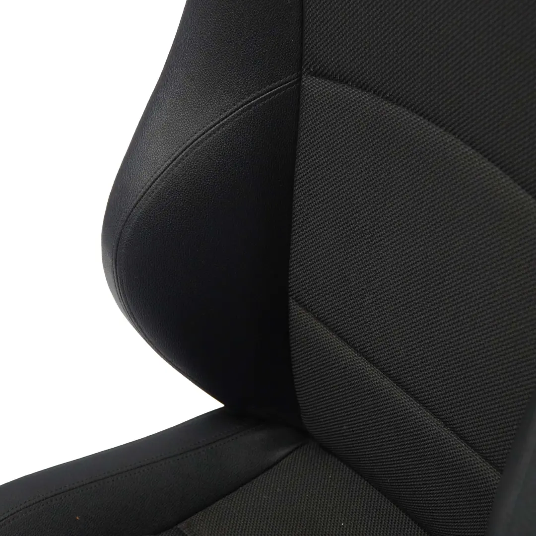 BMW 1 Series E87 Sport Front Left N/S Seat Cloth / Imitation Leather Flashpoint