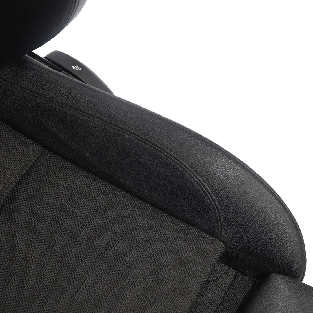 BMW 1 Series E87 Sport Front Left N/S Seat Cloth / Imitation Leather Flashpoint