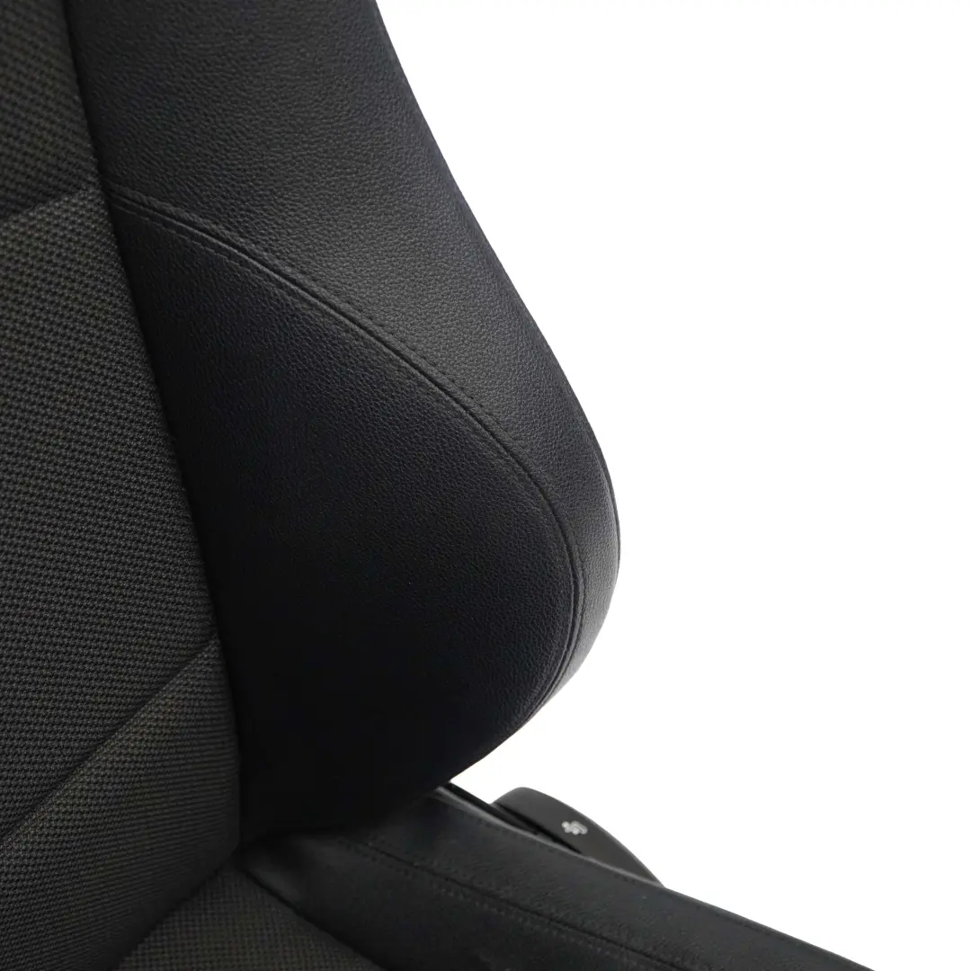 BMW 1 Series E87 Sport Front Left N/S Seat Cloth / Imitation Leather Flashpoint