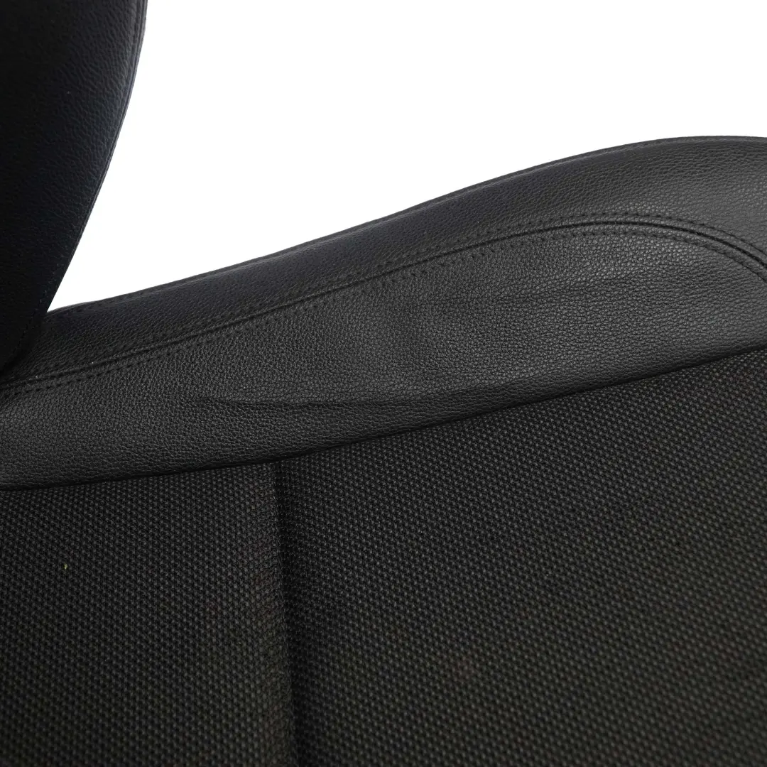 BMW 1 Series E87 Sport Front Left N/S Seat Cloth / Imitation Leather Flashpoint