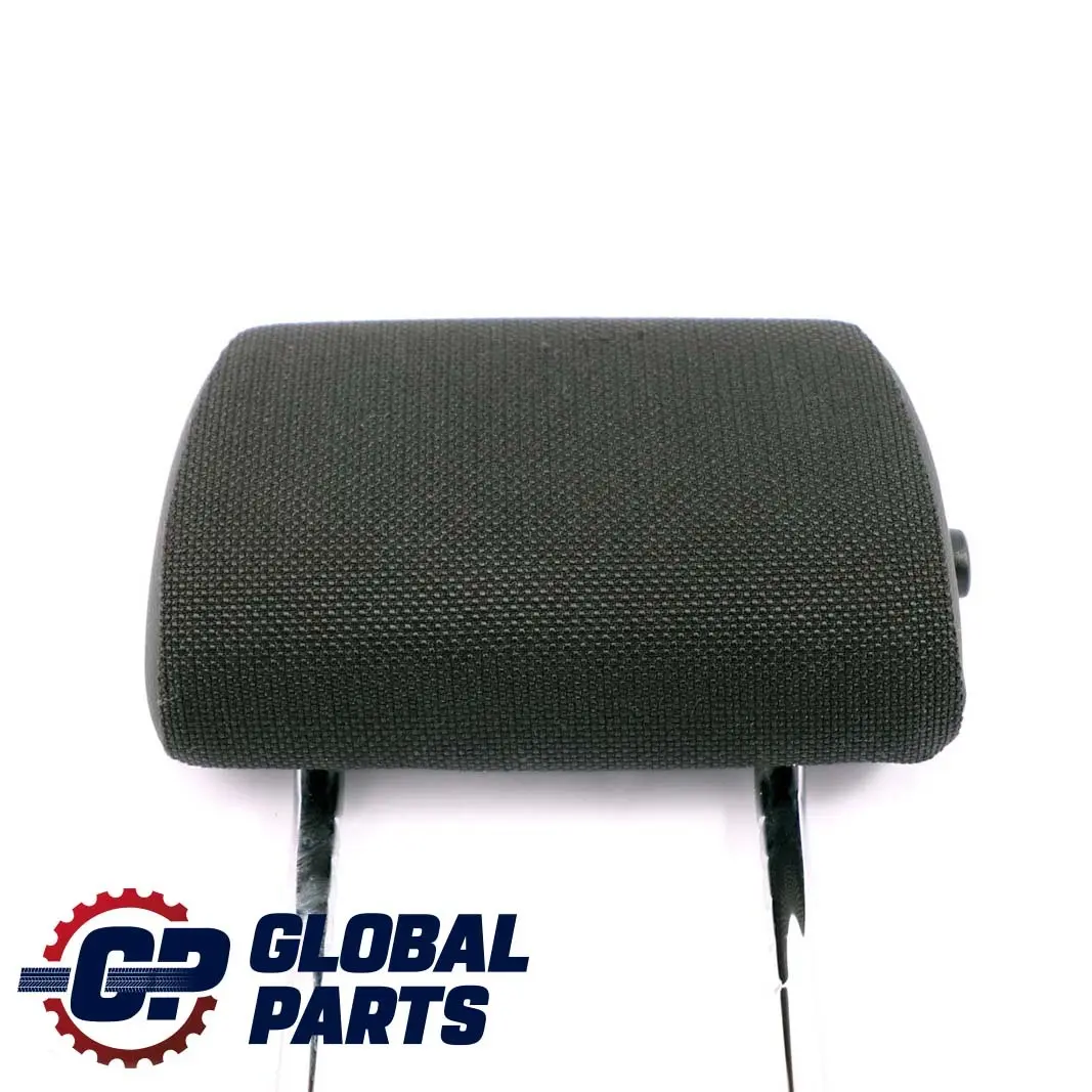 BMW E87 Asiento Trasero Izquierda Derecha Reposacabezas Negro Flashpoint