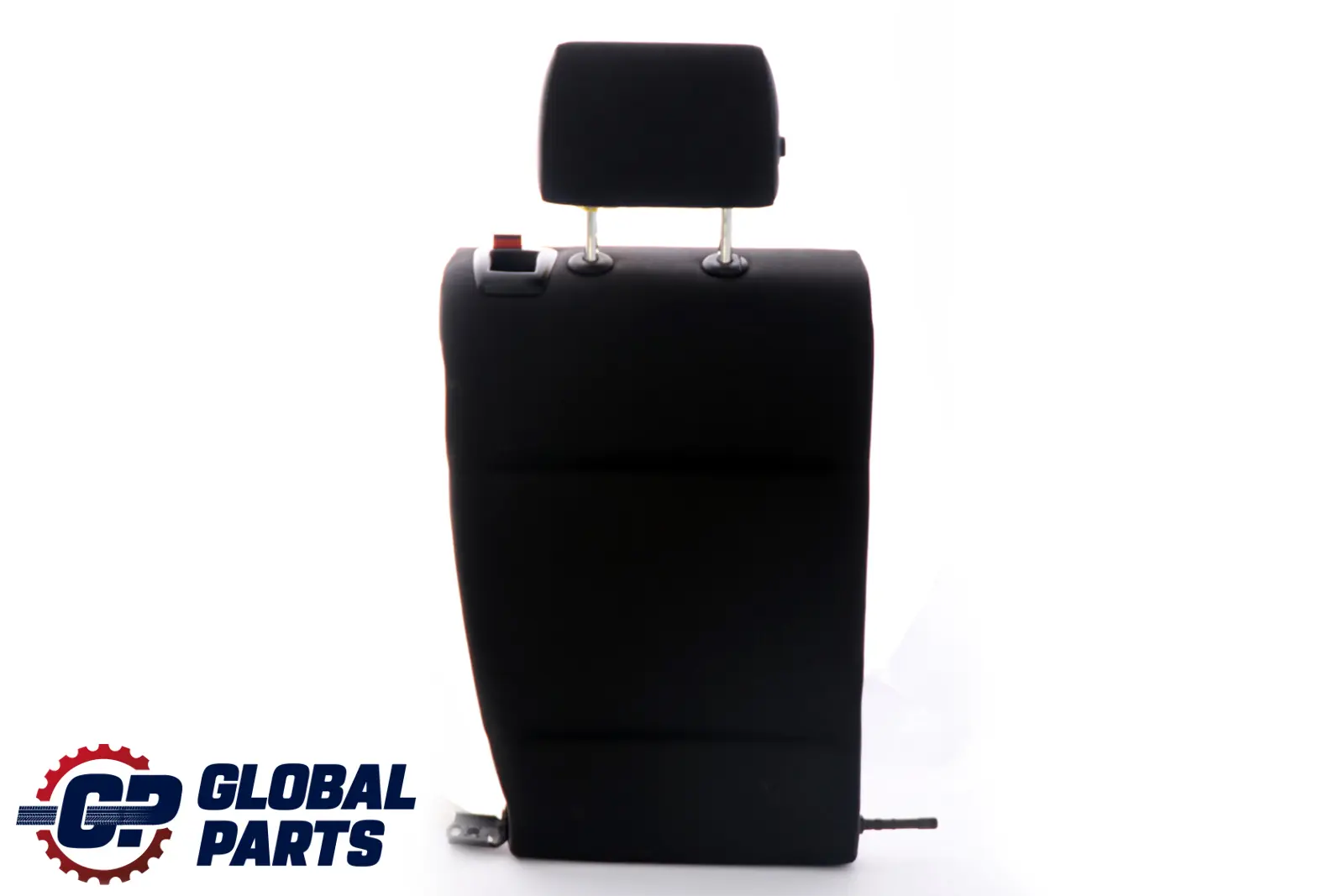 Rear Backrest BMW E81 E87 LCI Seat Back Right O/S Fabric Flashpoint Black 