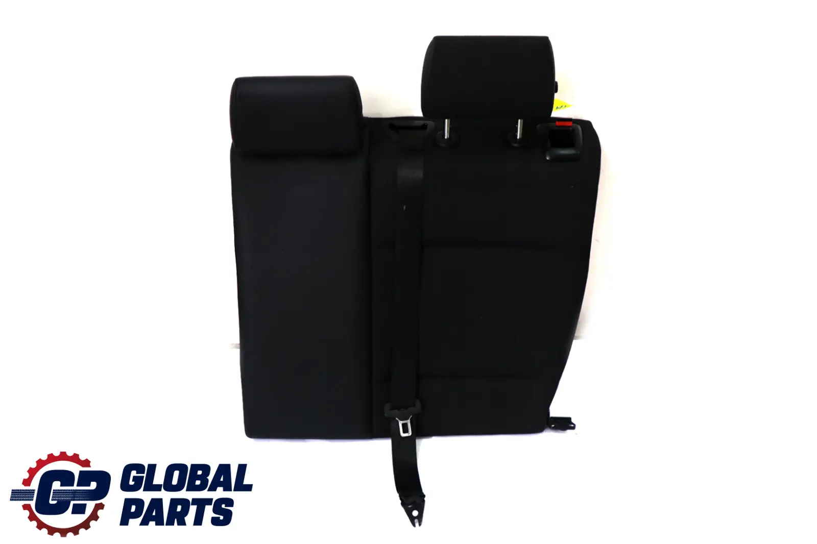 BMW E81 E87 LCI Respaldo Asiento Trasero Izquierdo Flashpoint Negro