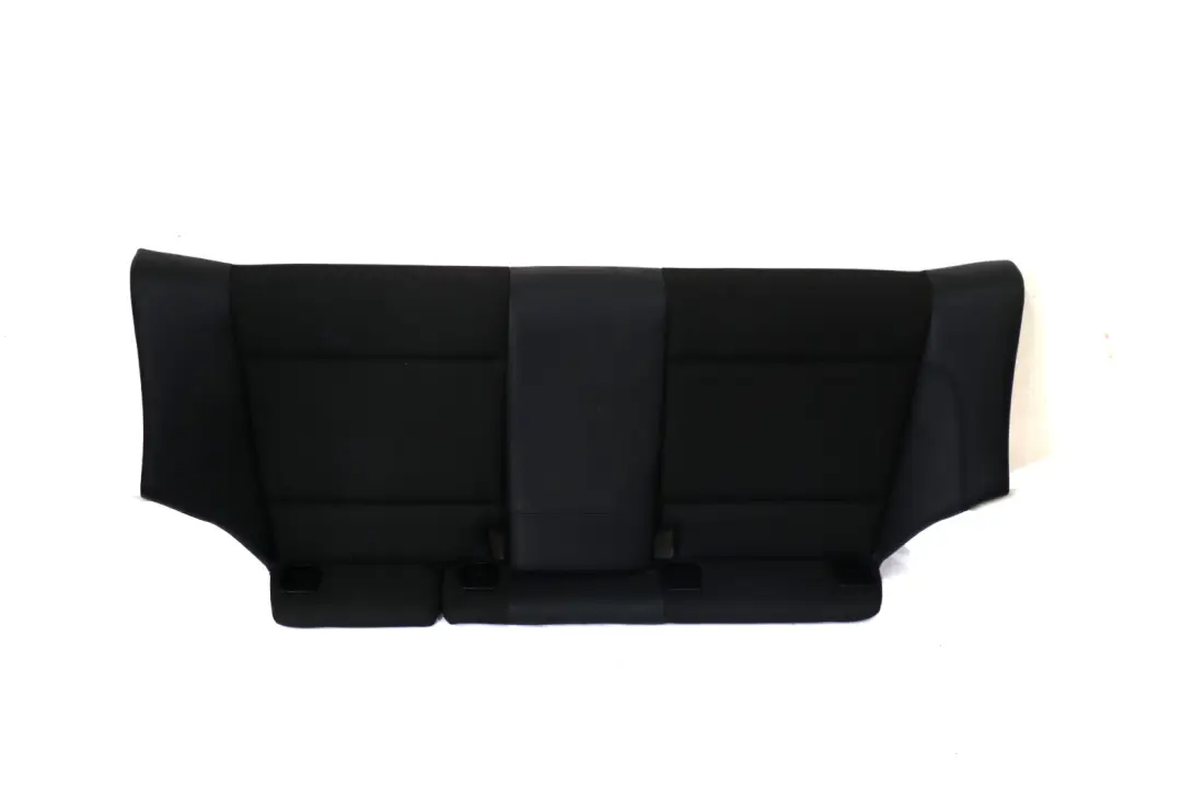 BMW 1 SERIES E81 Seat Cover Black Leather / Cloth Interior Rear Seat Bench Couch