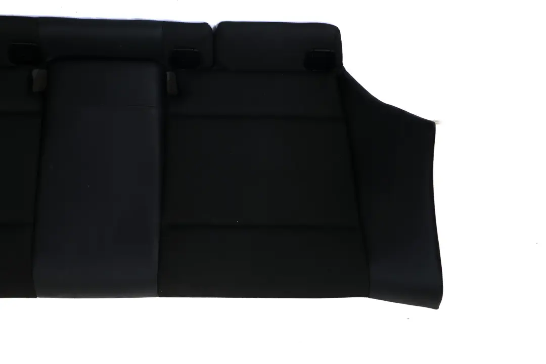 BMW 1 SERIES E81 Seat Cover Black Leather / Cloth Interior Rear Seat Bench Couch