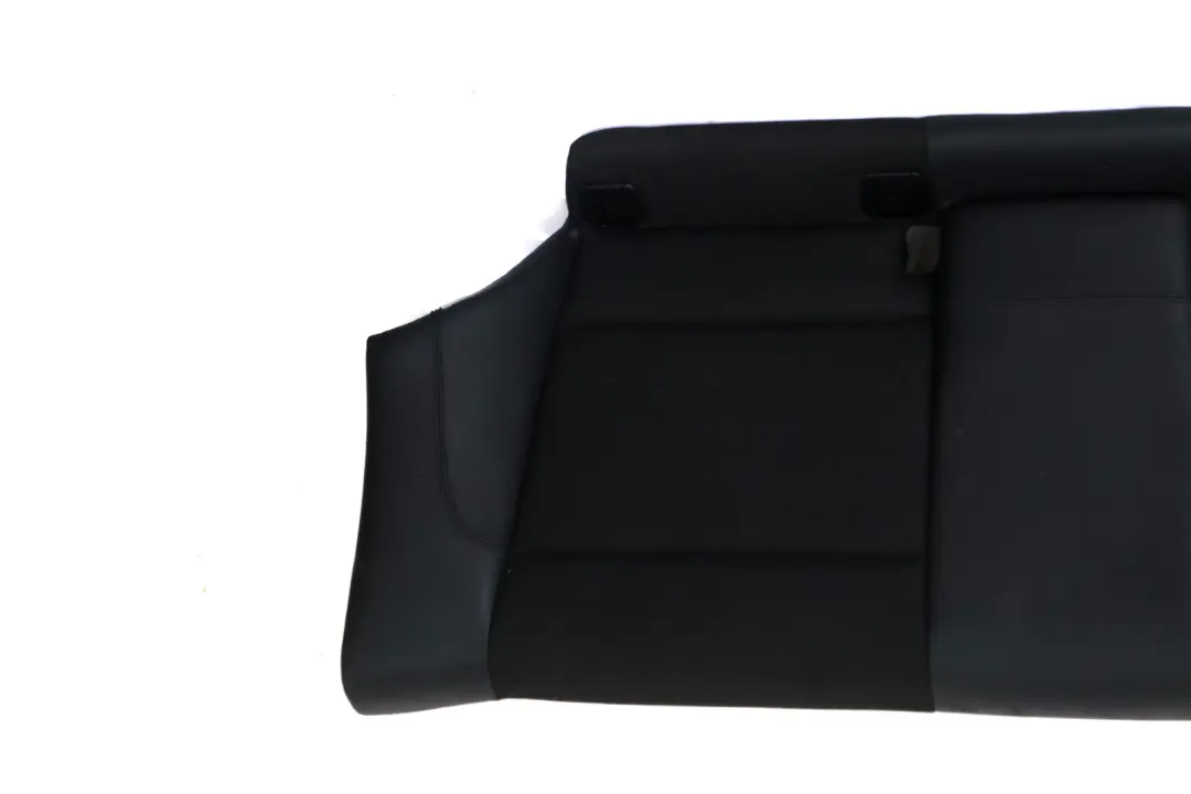 BMW 1 SERIES E81 Seat Cover Black Leather / Cloth Interior Rear Seat Bench Couch