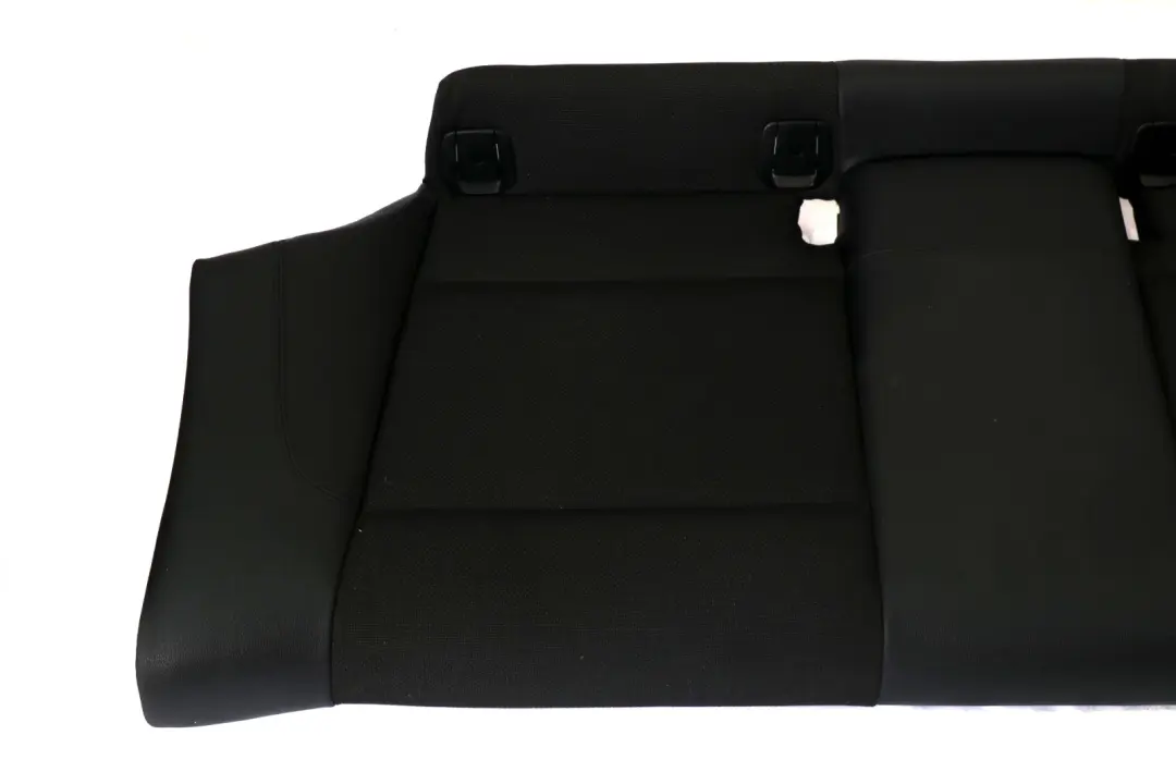 BMW 1 SERIES E81 Seat Cover Black Leather / Cloth Interior Rear Seat Bench Couch