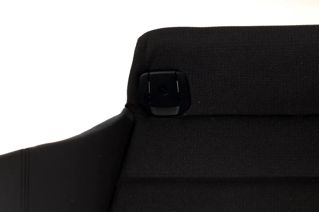 BMW 1 SERIES E81 Seat Cover Black Leather / Cloth Interior Rear Seat Bench Couch