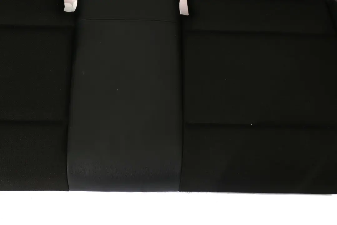 BMW 1 SERIES E81 Seat Cover Black Leather / Cloth Interior Rear Seat Bench Couch