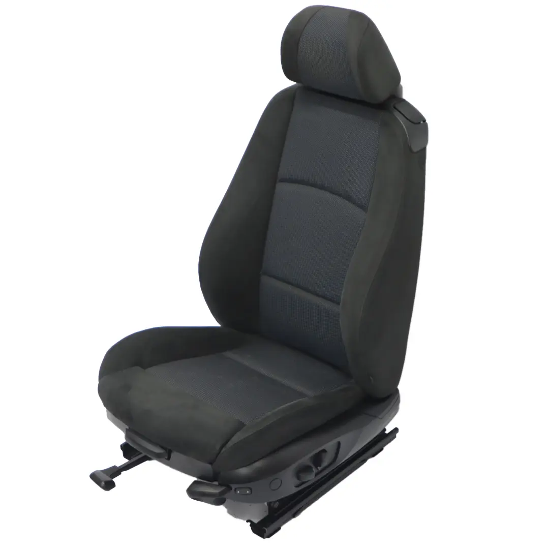 BMW E92 Coupe M Sport Delantero Izquierdo Asiento Alcantara Antracita Eléctrico