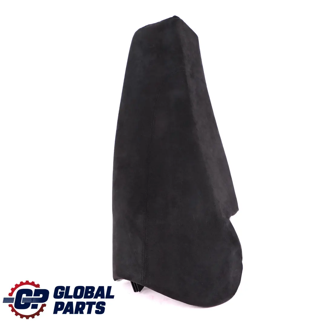 BMW E92 Coupe Asiento Trasero Derecho Side Finisher Cover Cloth Alcantara