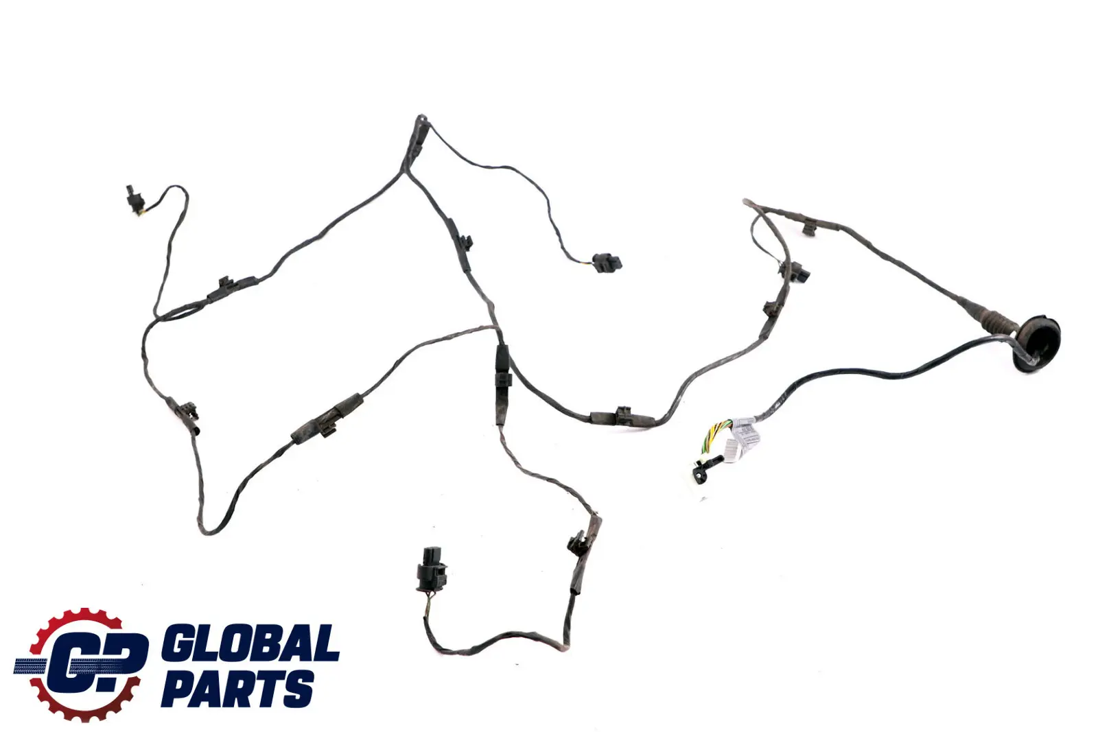 BMW X5 E70 Parachoques trasero PDC Cables Cableado Loom Set 8039828