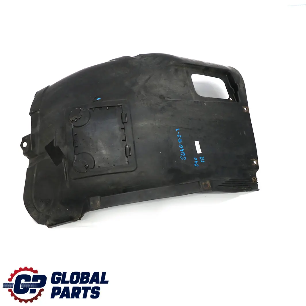 BMW E90 E91 M Sport Bottom Front Right O/S Wheel Arch Housing Cover 8040102