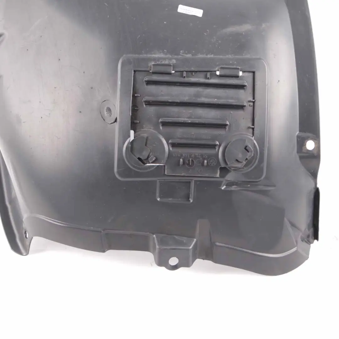 BMW E90 E91 M Sport Bottom Front Right O/S Wheel Arch Housing Cover 8040102