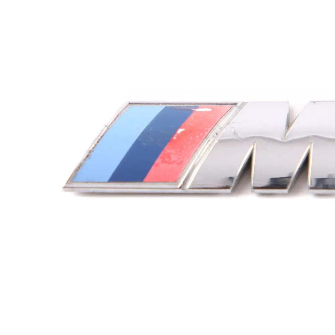 BMW E90 E92 E93 M3 Rear Boot Trunk Lid Adhered Lettering Emblem Logo