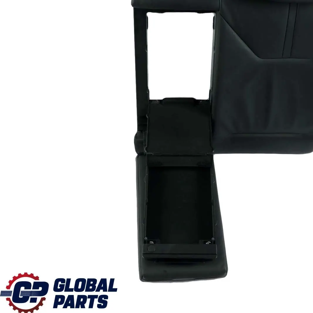 BMW 3 E92 Coupe M3 Rear Back Seat Backrest Cover Left N/S Black Leather