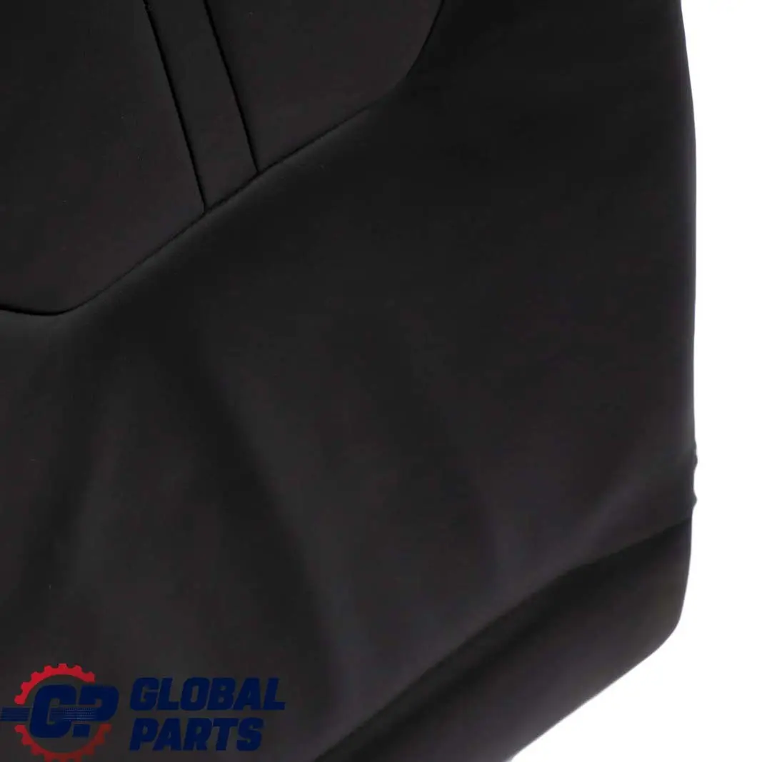 BMW 3 E92 Coupe M3 Rear Back Seat Backrest Cover Left N/S Black Leather