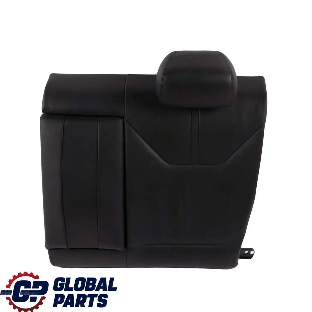 BMW 3 E92 Coupe M3 Rear Back Seat Backrest Cover Left N/S Black Leather