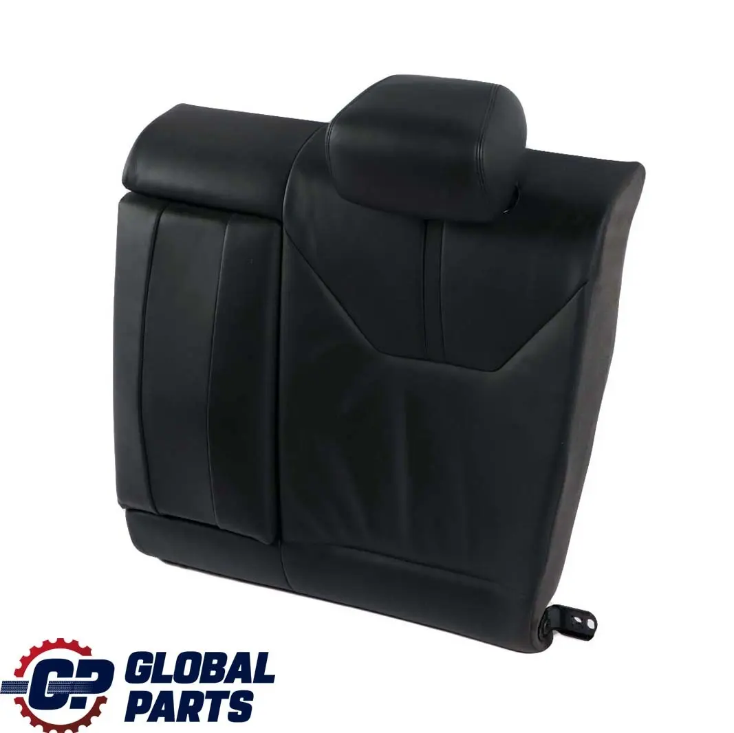 BMW 3 E92 Coupe M3 Rear Back Seat Backrest Cover Left N/S Black Leather