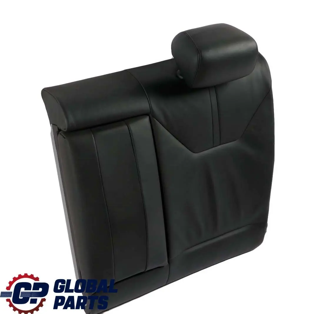 BMW 3 E92 Coupe M3 Rear Back Seat Backrest Cover Left N/S Black Leather