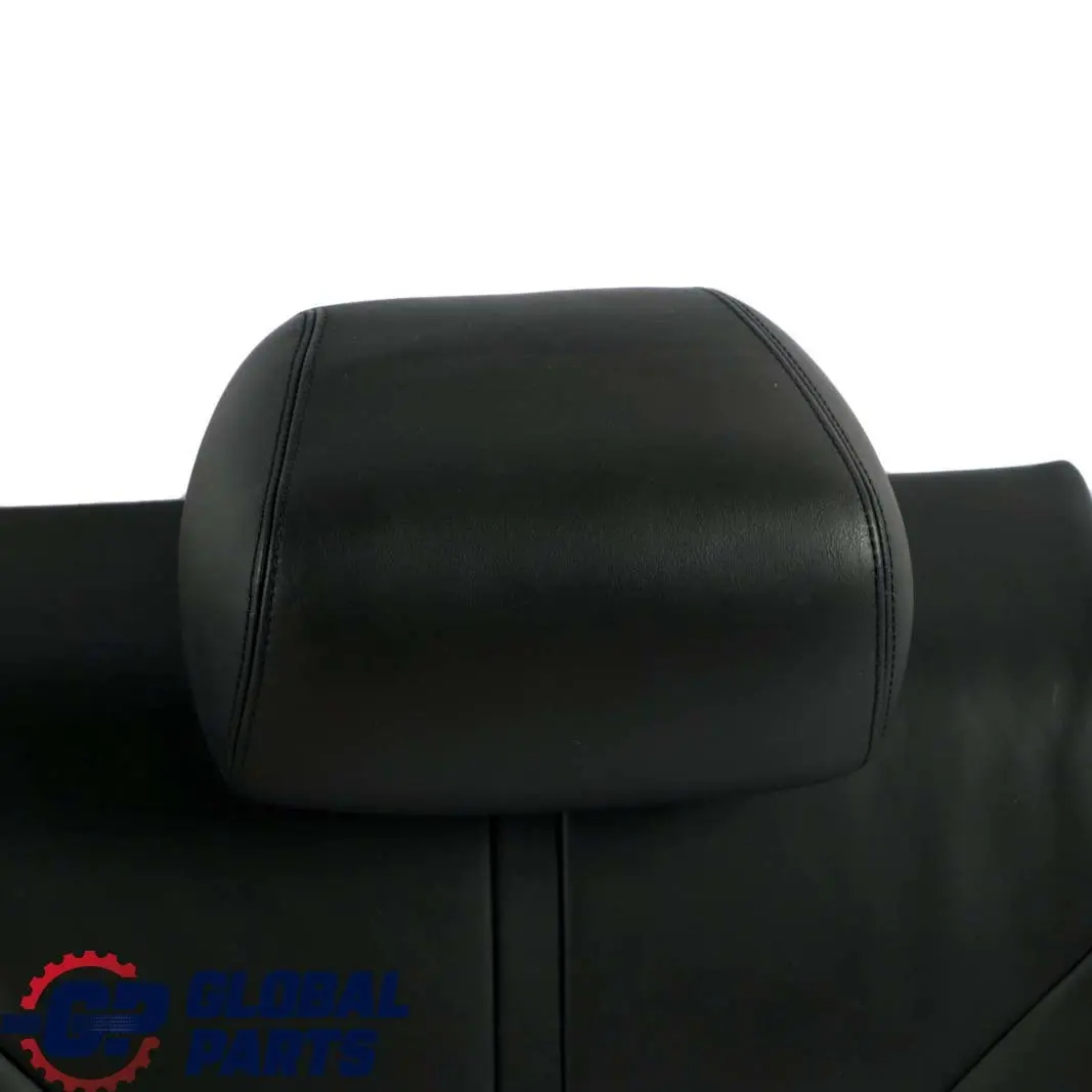 BMW 3 E92 Coupe M3 Rear Back Seat Backrest Cover Left N/S Black Leather