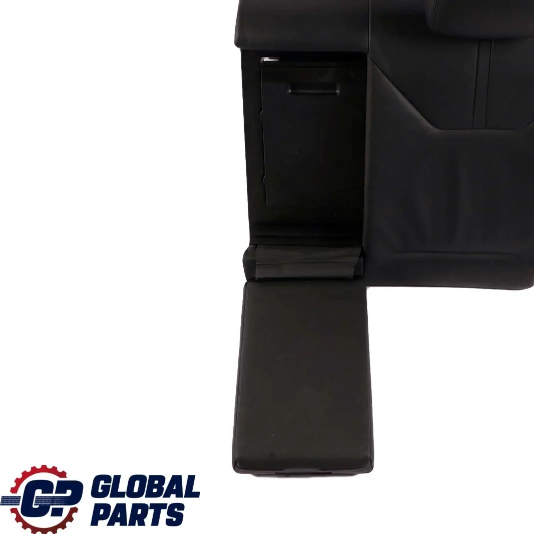 BMW 3 E92 Coupe M3 Rear Back Seat Backrest Cover Left N/S Black Leather