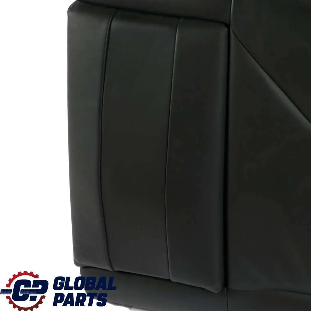 BMW 3 E92 Coupe M3 Rear Back Seat Backrest Cover Left N/S Black Leather