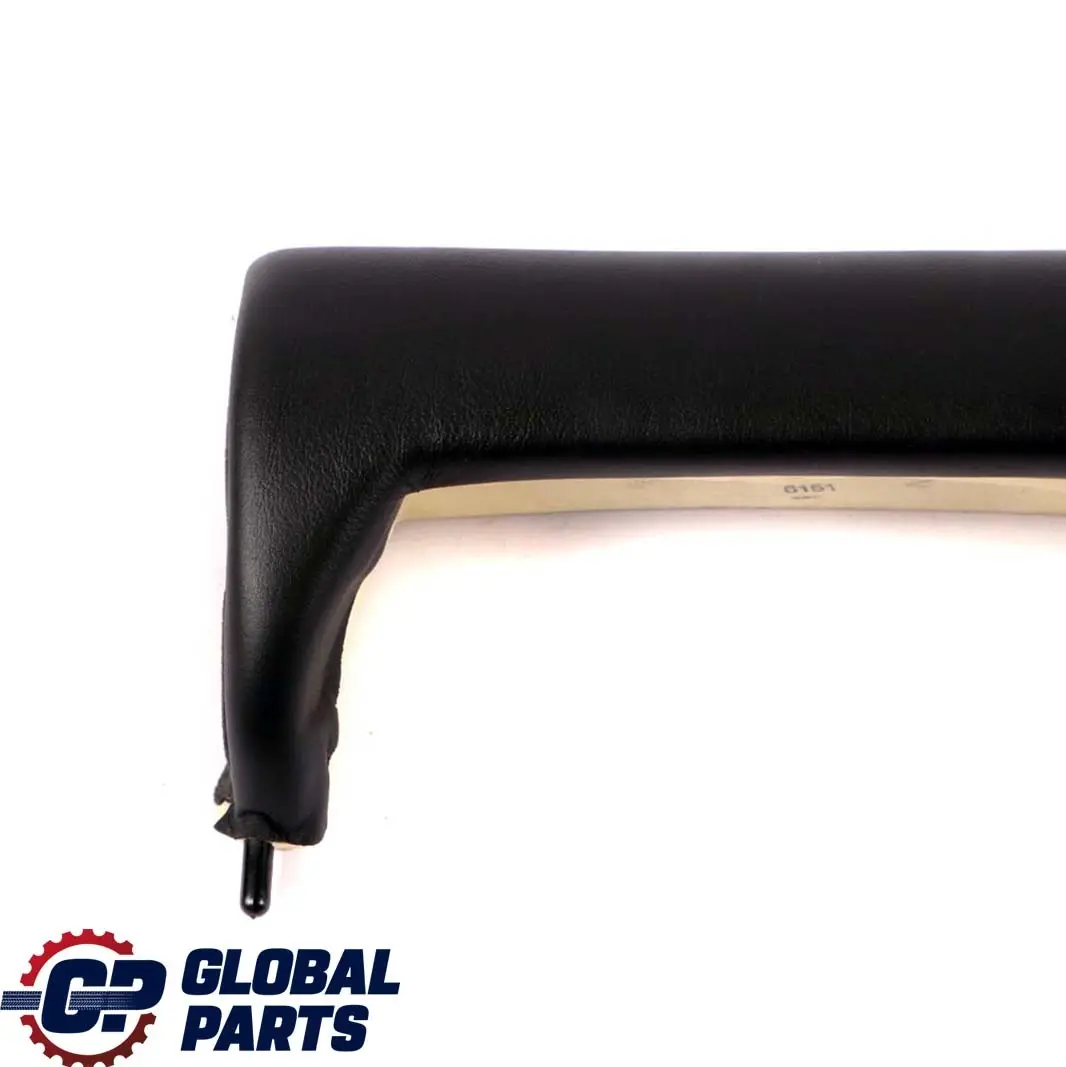 BMW 3 E92 M3 Coupe Interior Rear Seat Lower Padding Trim Cover Black Leather