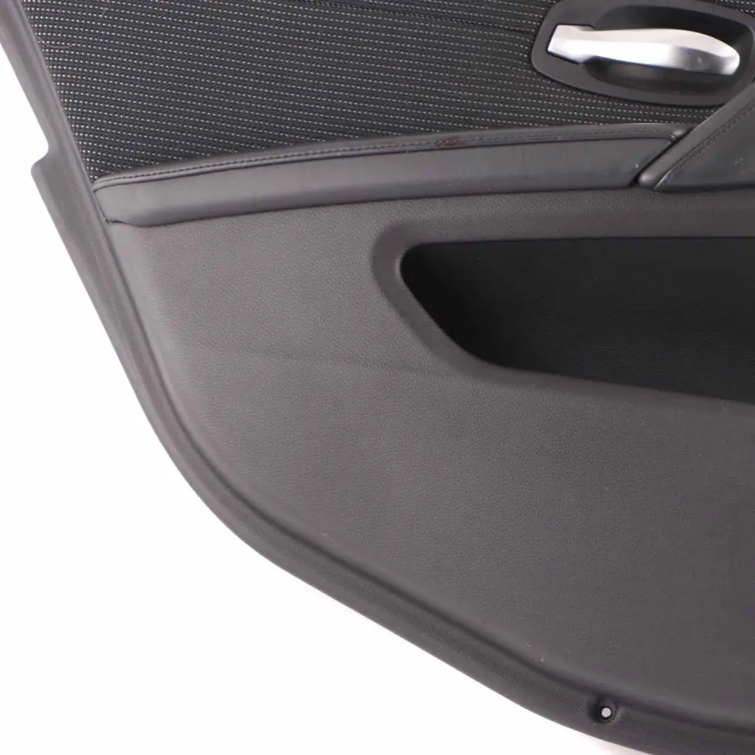 BMW E60 LCI Door Card E61 LCI Rear Left N/S Lining Trim Cloth Flashlight