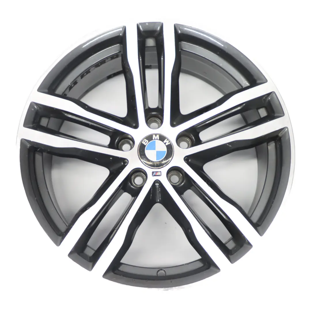 BMW F30 F31 F32 Front Alloy Wheel Rim 19" 8J ET:36 M Double Spoke 704 8043650