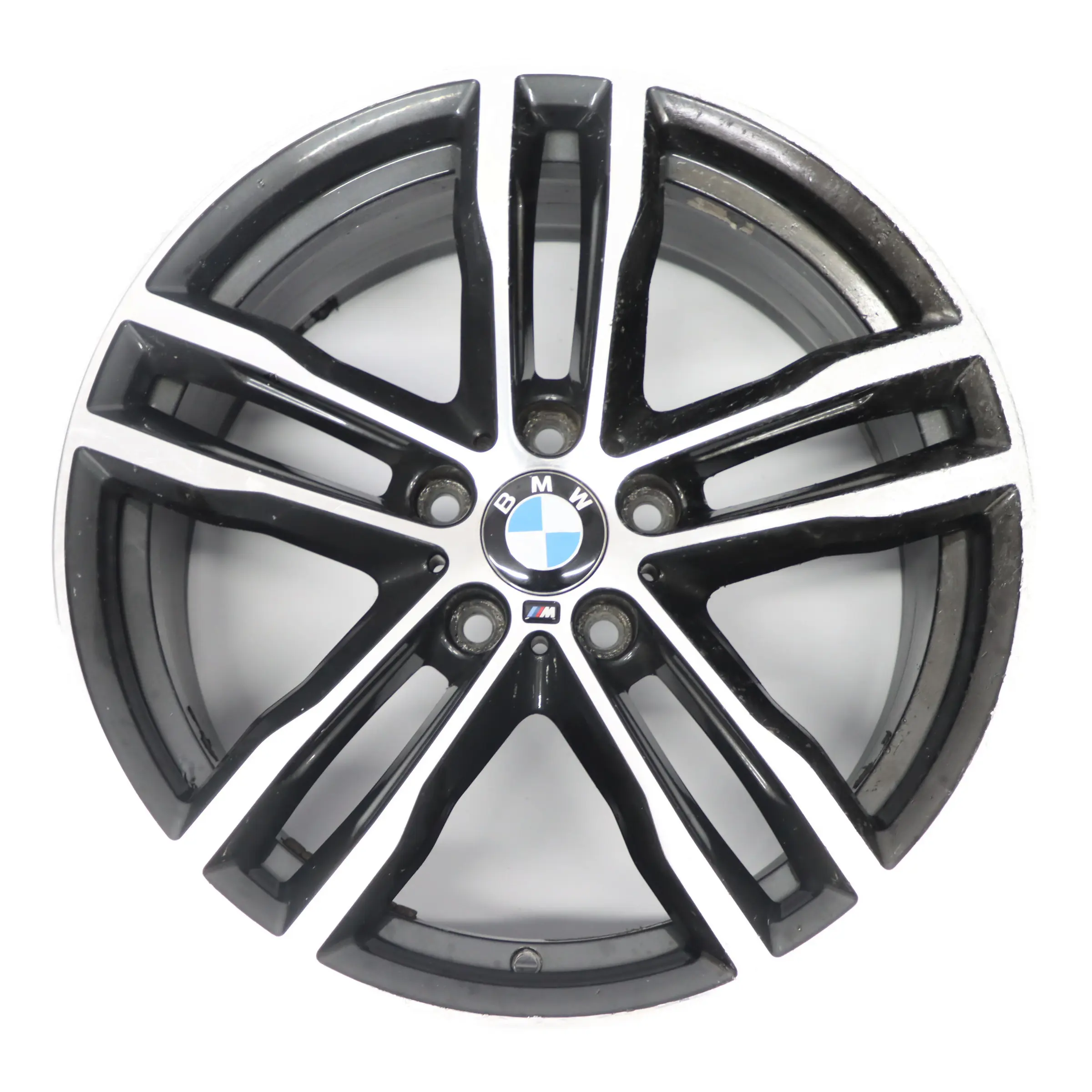 BMW F30 F31 Jante arrière alliage gris 19" ET:47 8,5J M Double Spoke 8043651