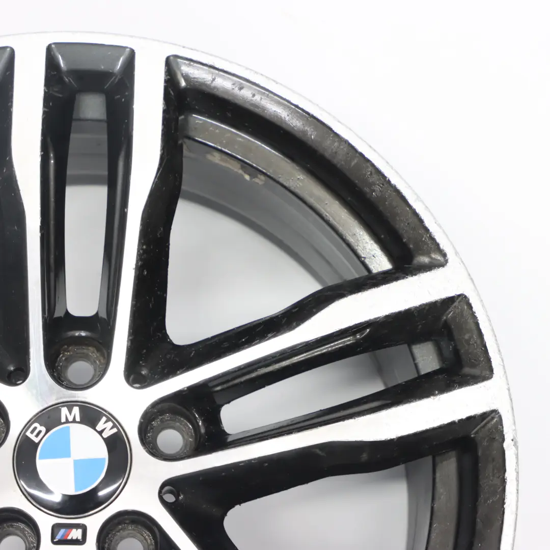 BMW F30 F31 Hinten Grau Leicht metall felge 19" ET:47 8,5J 704M 8043651