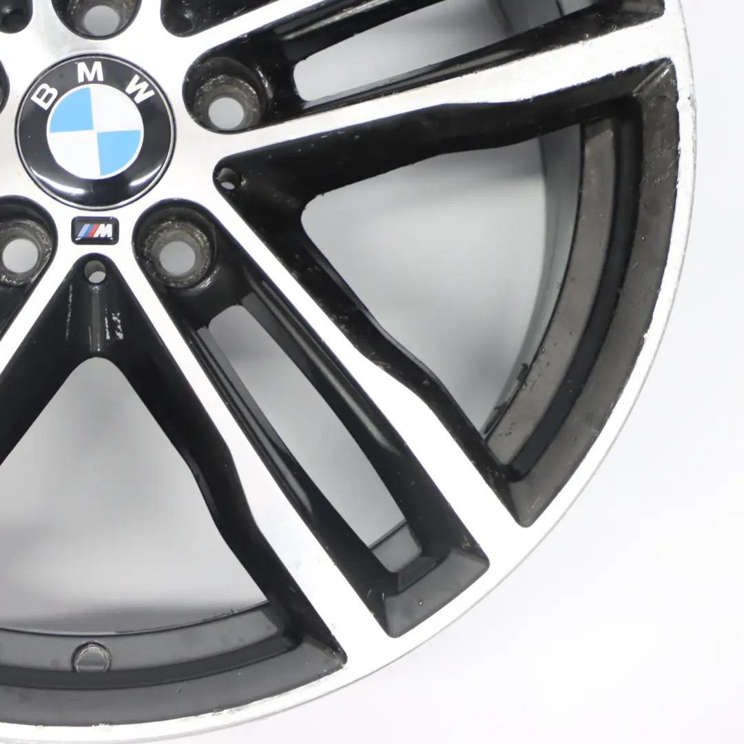 BMW F30 F31 Hinten Grau Leicht metall felge 19" ET:47 8,5J 704M 8043651