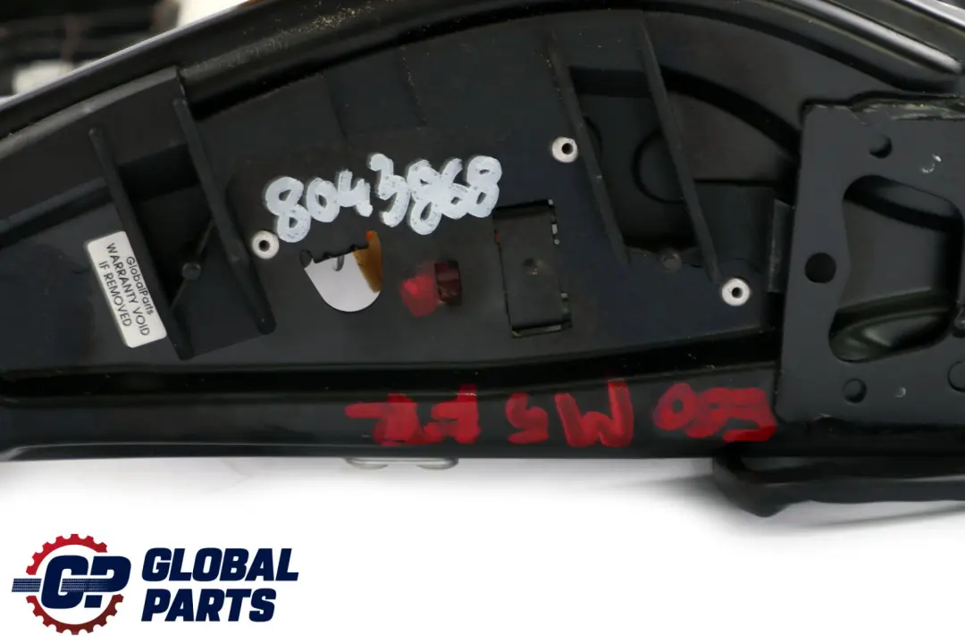 Front Seat Left Right N/O/S Backrest Mechanism Frame BMW 5 Series E60 E61 M5 - SKU 8043868 - Part number 8043868