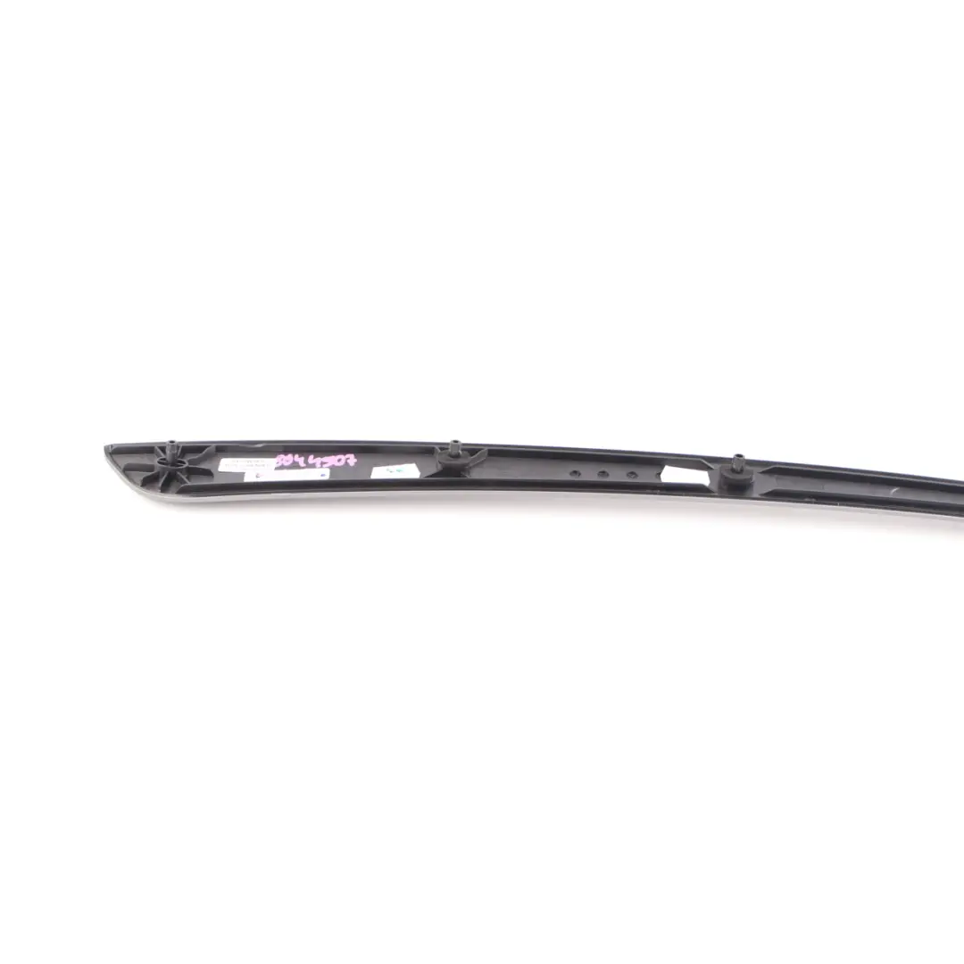 BMW E60 LCI Strip Trim Cover Front Left Door N/S Aluminium Pentan