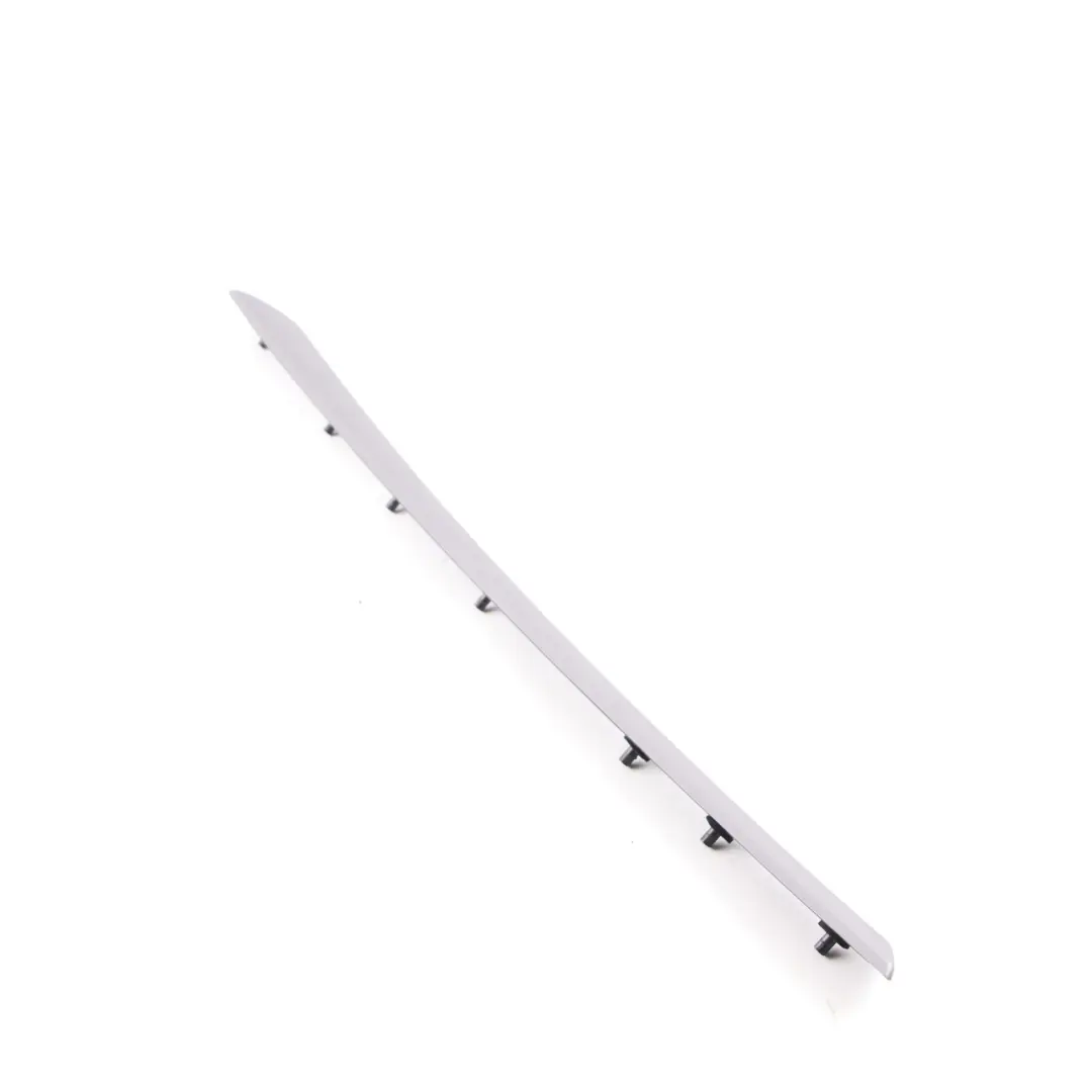 Door Card Strip BMW E60 E61 LCI Decor Trim Cover Rear Left N/S Aluminium Pentan