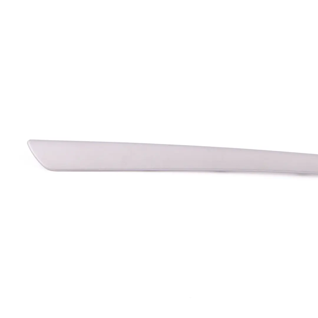 BMW 5 Series 1 E60 LCI Strip Trim Cover Rear Right Door O/S Aluminium Pentan